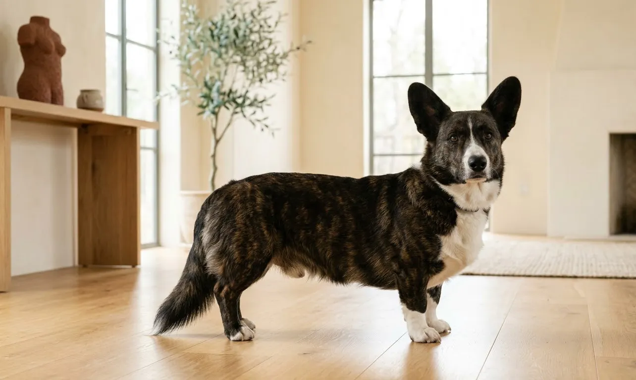 Дрессировка и коррекция поведения вельш-корги-кардигана в Москве